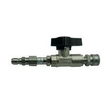 Load image into Gallery viewer, MTM Hydro DN10 Ball Valve with SS Live Swivel &amp; QCs - 3000 PSI - 20.0100