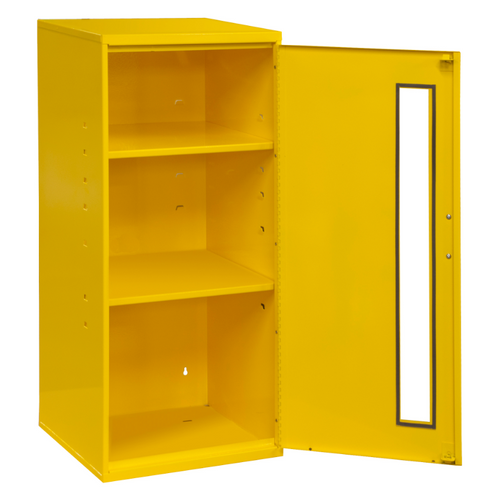 Durham 052-50 Spill Control/Ppe/Respirator Cabinet, 13-3/4 X 12-3/4 X 30