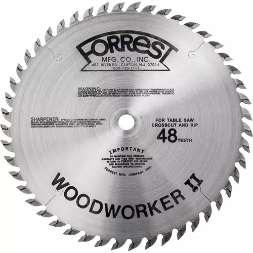 Grizzly Industrial Forrest T23527 - Woodworker Ii 10