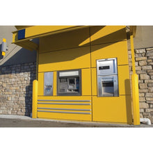 Load image into Gallery viewer, Yellow 6" x 72" Post Cover Sleeve | Fluted | 173072 - 173072 - image 5