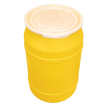 Load image into Gallery viewer, Yellow 55 Gal Open Head Poly Drum | Plastic Lever-Lock | 1656 - 1656 - image 5