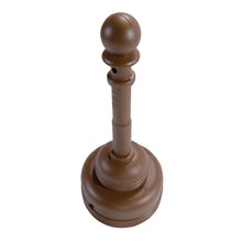 Load image into Gallery viewer, Brown 5 Quart Outdoor Ashtray | SafeSmoker | 1206BROWN - 1206BROWN - image 5