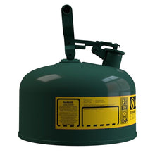Load image into Gallery viewer, Type 1 | Steel Safety Can | 2 Gal, Green | 7120400 - 7120400 - image 5