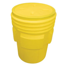Load image into Gallery viewer, Yellow 95 Gal Overpack Plastic Drum | Screw-On Lid | 1690 - 1690 - image 5