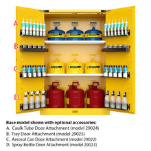 Load image into Gallery viewer, 45 Gallon Utili-Guard+ Flammable Cabinet with Door Attachments | U894520 - U894520 - image 5