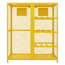 Load image into Gallery viewer, Durham Combo Gas Cylinder Cabinet, Capacity of 17, Manual Close - image 5
