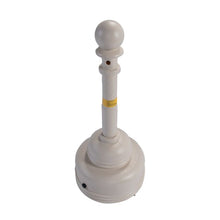 Load image into Gallery viewer, Beige 5 Quart Outdoor Ashtray | SafeSmoker | 1206BEIGE - 1206BEIGE - image 5