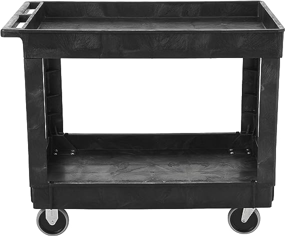 Rubbermaid Commercial Products 33.25-in Utility Cart at