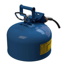 Load image into Gallery viewer, 2 Gal Steel Safety Can for Kerosene | Type II | 7220320 | Justrite - image 5