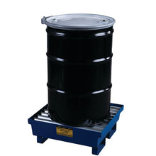 Load image into Gallery viewer, 1 Drum Spill Pallet | Blue Metal, Without Drain | 1611ST - 1611ST - image 5