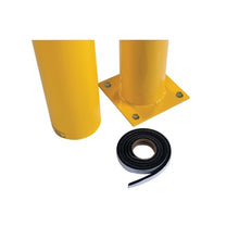Load image into Gallery viewer, Yellow 6" Bollard Post, 7" x 42" Cover, Install Kit | 1764PS - 1764PS - image 5
