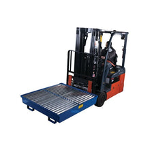 Load image into Gallery viewer, 4 Drum Spill Pallet | Blue Metal, Without Drain | 1640ST - 1640ST - image 5