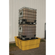 Load image into Gallery viewer, Yellow Steel Platform IBC Contain Unit No Drain | 1680 | Eagle - image 5
