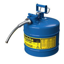 Load image into Gallery viewer, 5 Gal Safety Can for Kerosene | Type II | AccuFlow™| 7250320 | Justrite - image 5