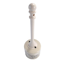 Load image into Gallery viewer, 5 Gal Beige Metal Poly Butt Can | 1205BEI - 1205BEI - image 5