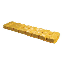 Load image into Gallery viewer, Yellow 4 Drum Modular Spill Containment Platform With Drain IL | 1647D - 1647D - image 5