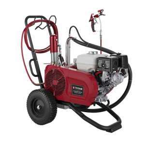 Titan PowrTwin 8900 Plus 3300 PSI @ 2.50 GPM Gas Powered Airless Paint Sprayer - Cart (For California customers only)