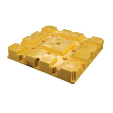 Load image into Gallery viewer, 4 Drum Spill Pallet | Yellow Plastic, With Drain | 1645 - 1645 - image 5