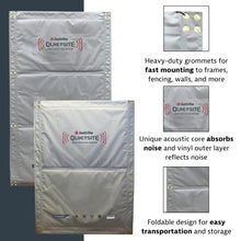 Load image into Gallery viewer, QuietSite™ Premium Sound Barrier Panel | 4'x6' |26462 - 26462 - image 5