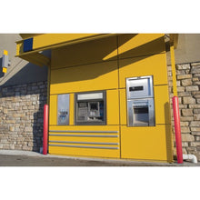 Load image into Gallery viewer, Red 4" x 56" Bollard Post Cover | Smooth | 1735R - 1735R - image 5