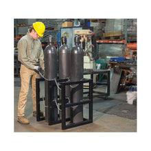 Load image into Gallery viewer, 4 Tank Gas Cylinder Rack | 2 Wide by 2 Deep | 35106 - 35106 - image 5