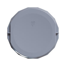 Load image into Gallery viewer, Pewter Gray Plastic Outdoor Ashtray 4 Gallon | 26800 | Justrite - image 5