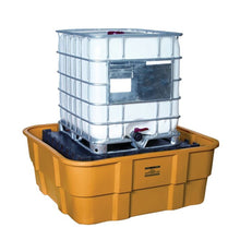 Load image into Gallery viewer, Yellow Poly Platform IBC Contain Unit No Drain | 1683 | Eagle - image 5