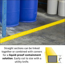 Load image into Gallery viewer, Make-A-Berm Straight Section | 2-Inch High x 15-Feet Long | 28466 | Justrite - image 5