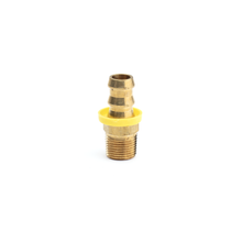Load image into Gallery viewer, Clemco 06369 1/2" Barb x 3/8" NPT Fitting Hose/Hose End