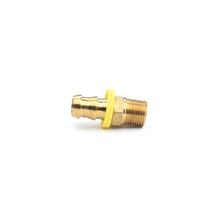 Load image into Gallery viewer, Clemco 06369 1/2" Barb x 3/8" NPT Fitting Hose/Hose End