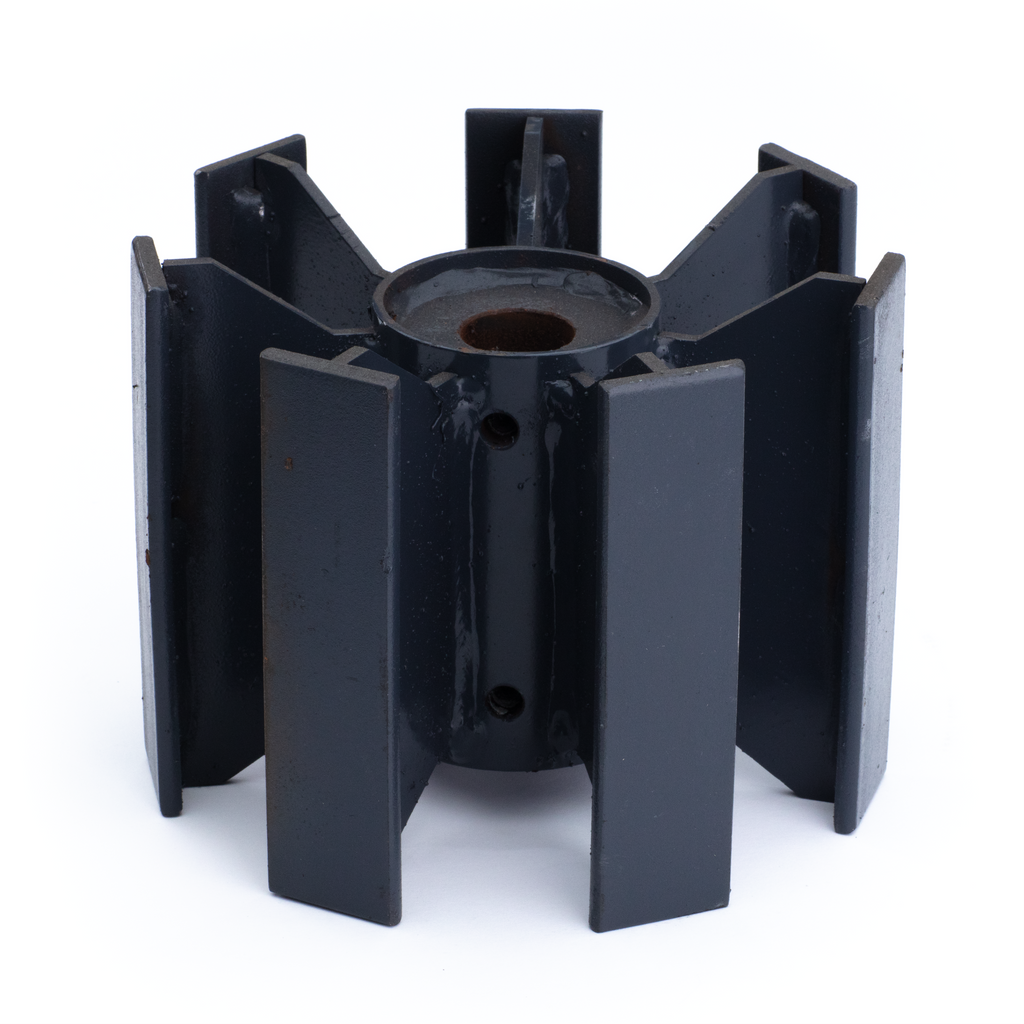 Clemco 06385 Pulley, Bottom Wing 8plg Diameter X 6 PLG Parte