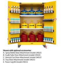 Load image into Gallery viewer, 45 Gallon Utili-Guard+ Flammable Cabinet with Door Attachments | U894520 - U894520 - image 6