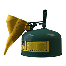 Load image into Gallery viewer, Type 1 | Green Safety Can w/ Funnel | 2 Gal | 7120410 - 7120410 - image 6