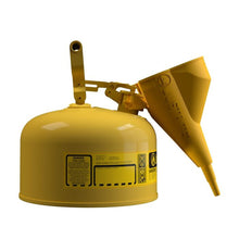 Load image into Gallery viewer, Type 1 | Diesel Safety Can w/ Funnel | 2.5 Gal, Yellow | 7125210 - 7125210 - image 6