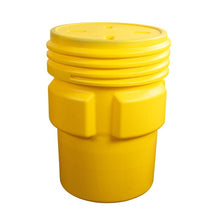 Load image into Gallery viewer, Yellow 95 Gal Overpack Plastic Drum | Screw-On Lid | 1690 - 1690 - image 6