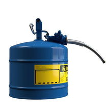 Load image into Gallery viewer, 5 Gal Safety Can for Kerosene | Type II | AccuFlow™| 7250320 | Justrite - image 6