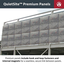 Load image into Gallery viewer, QuietSite™ Premium Sound Barrier Panel | 4'x6' |26462 - 26462 - image 6