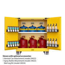 Load image into Gallery viewer, 30 Gallon Utili-Guard+ Flammable Cabinet with Door Attachments | U893020 - U893020 - image 6