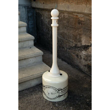 Load image into Gallery viewer, 5 Gal Beige Metal Poly Butt Can | 1205BEI - 1205BEI - image 6