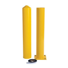 Load image into Gallery viewer, Yellow 6" Bollard Post, 7" x 42" Cover, Install Kit | 1764PS - 1764PS - image 6