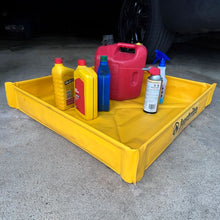Load image into Gallery viewer, 25.5” x 25.5” x 4” Portable Utility Tray | 9 Gallons | 28586 - 28586 - image 6