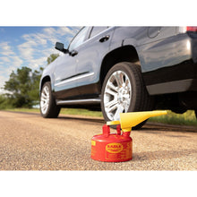 Load image into Gallery viewer, 1 Gal Red Steel Safety Can for Flammables | Funnel | Type I | UI10FS - UI10FS - image 6