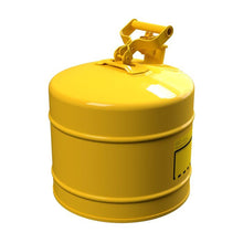 Load image into Gallery viewer, Type 1 | Steel Safety Can for Diesel | 5 Gal, Yellow | 7150200 | Justrite - image 6