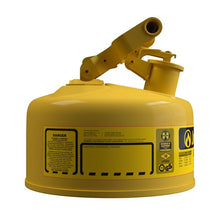 Load image into Gallery viewer, 1 Gallon Yellow Type I Safety Can Steel | Diesel | 7110200 - 7110200 - image 6