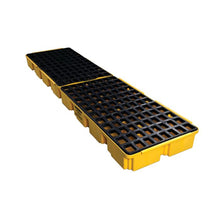Load image into Gallery viewer, Yellow 4 Drum Modular Spill Containment Platform With Drain IL | 1647D - 1647D - image 6