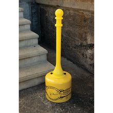 Load image into Gallery viewer, 5 Gal Yellow Metal and Poly Butt Can | 1205 - 1205 - image 6