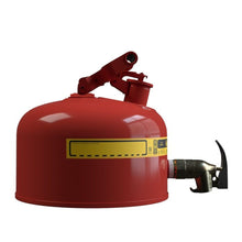 Load image into Gallery viewer, 2.5 Gallon Red Type I Steel Safety Can | Laboratory | 7225150 - 7225150 - image 6