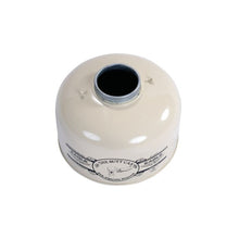 Load image into Gallery viewer, 2 Gal Beige Metal Poly Butt Can | 1202BEI - 1202BEI - image 6