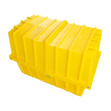 Load image into Gallery viewer, Yellow 2 Drum Workstation 110 Gal Sump Without Drain | 1626 - 1626 - image 6