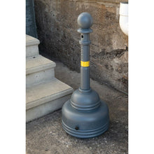 Load image into Gallery viewer, Gray 5 Quart Outdoor Ashtray | SafeSmoker | 1206GRAY - 1206GRAY - image 6